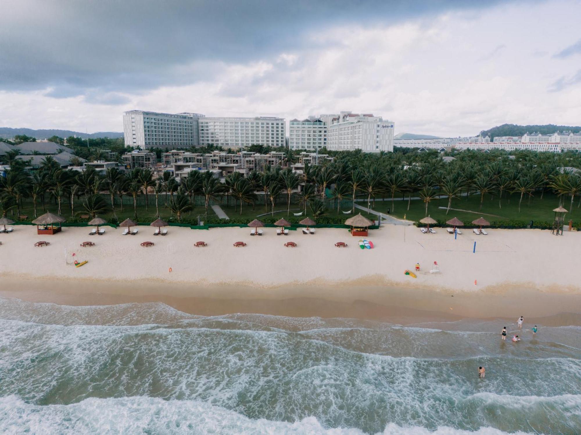 Wyndham Grand Phu Quoc Hotel Eksteriør billede