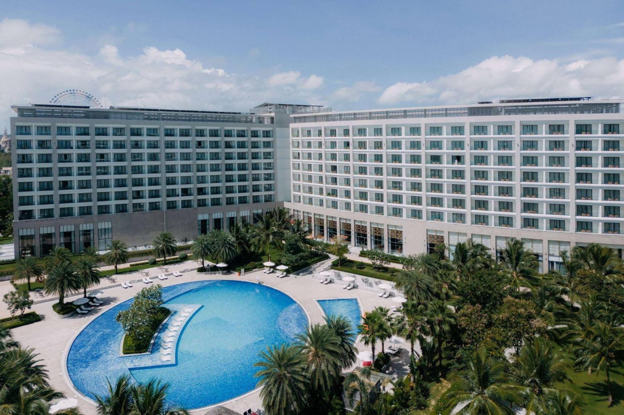 Wyndham Grand Phu Quoc Hotel Eksteriør billede